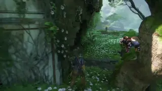 Uncharted HUD by Photographican