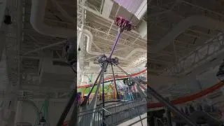 WOULD YOU RIDE THIS RIDE?? 👀 #rollercoaster #ride #rollercoaster