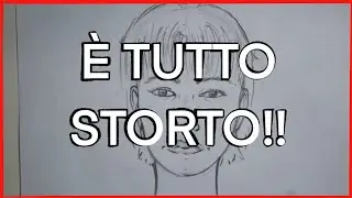 Come disegnare un volto || TUTORIAL