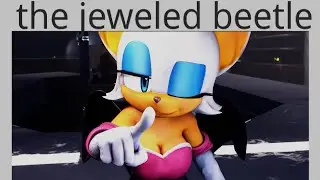 the Jeweled beetle (Rouge animation)