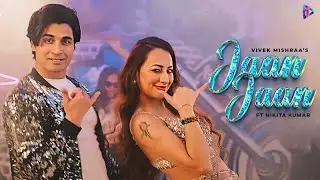 Jaan Jaan (4K) - Music Video | Vivek Mishraa | Nickita Kumar | New Hindi Song | Teasy Digital