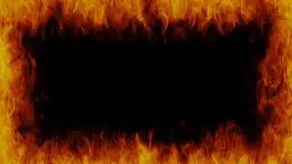 Fire Intro Explosion Overlay Effect