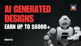 Earn $200 or More by Selling AI-Generated Designs Online