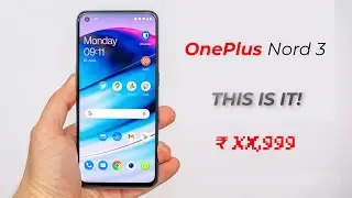 OnePlus Nord 3 5G- THIS IS AWESOME! Price & Launch Date revealed in INDIA!