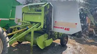 Пресс подборщик Claas Rollant 46 250кг N2412