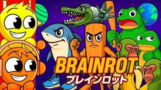 Reacting to BRAINROT but its ANIME?! (Amazing)