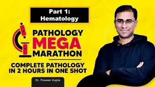 One shot revision of  PATHOLOGY: Part 1 of 3, Hematology