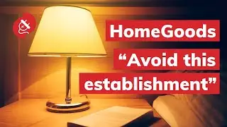 HomeGoods review "They do not stand behind their products"