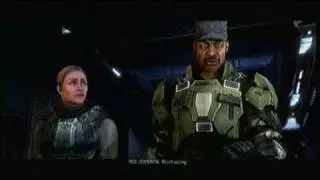 Monkey in ODST Easter Egg