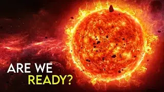 The Sun Could Destroy The Earth In 2025 -  Scientists Are Scared! Massive Solar Storm Is Coming