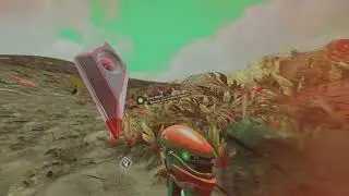 No Man's Sky. Vr First attempt. Dont laugh