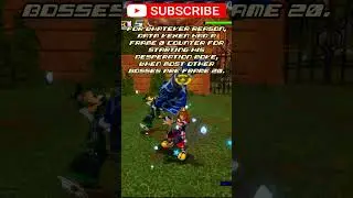 KH2 but Data Vexen Is Fair! #shorts #sora #kingdomhearts #gaming #rpg #foryou #fyp #mods