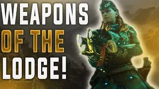 How to achieve the most powerful Weapons in HZD! - Hunting Lodges Rewards  (S.S.S Video)