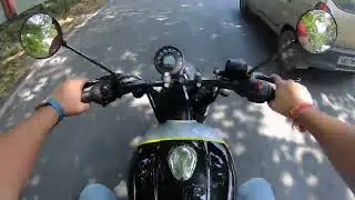 Royal Enfield Hunter 350 RIDE Review in India, Best Bike for Highway and City? Most Affordable Bike?