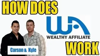How Does Wealthy Affiliate Work Wealthy Affiliate Money Making Program