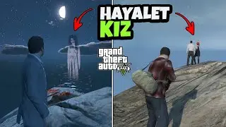GTA 5 GHOST GİRL HAYALET KIZ HİKAYESİ Gizli Sahne