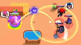 OP TARA's HYPERCHARGE WIPED OUT ALL BRAWLERS 👁‍🗨 Brawl Stars 2024 Funny Moments, Wins, Fails ep.1355