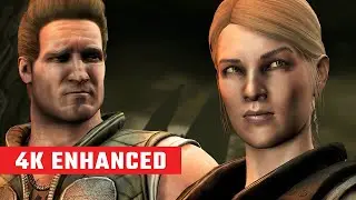 Mortal Kombat XL – Chapter 05 Cutscenes (4K) REMASTER