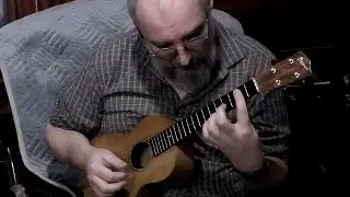 Happy New Year - ABBA solo ukulele cover