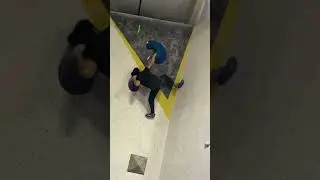 Full Send of Comp Climb #climbing #shorts