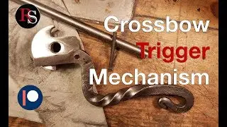 How To Make A Crossbow - Part I - Trigger Mechanism