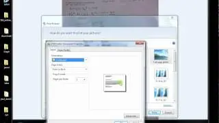 Converting Photo to PDF Using PDFCreator
