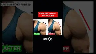 Sculpt 3D Shoulders in 5 Minutes | Ultimate Shoulder Workout!
