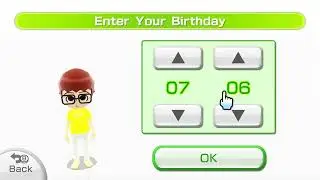 wii fit u first time setup and body test