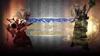 SonicGamerHD Background Speedart