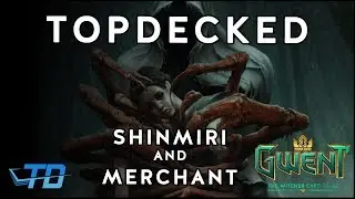 Topdecked: A Gwent Talkshow | With Shinmiri and Merchant