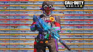 I REVEALED my MYTHIC + LEGENDARY GUNS in COD MOBILE 🤯