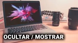 Cómo ocultar la Barra de Menú y el Dock en Mac