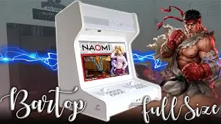 Bartop FullSize - Branco + Botões LED
