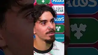 Vitinha really said that Portugal will never win the World Cup without Ronaldo! 🏆❌