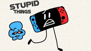 Stupid Things we did as Kids (Ft. Switchy)
