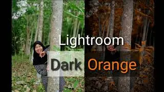 Tutorial Edit Foto Lightroom Dark & orange | Tutorial Lightroom @ala_slebgram
