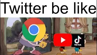 The Cuphead Show No Fighting Meme 5