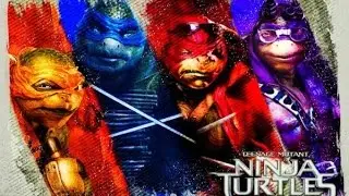 TEENAGE MUTANT NINJA TURTLES REVIEW TONITE!