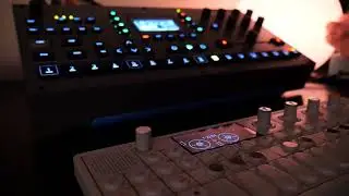 peach sherbet | looping exercise with octatrack and op-1