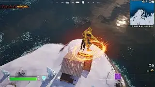 Deku Smashes Ururaka Fortnite