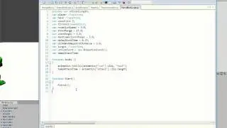 Patrol Bot Script 1 basic AI Tutorial in unity game development by For Student Organization