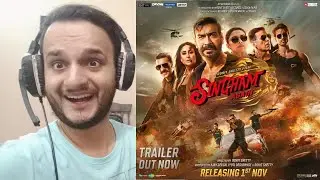 Singham Again | Official Trailer REACTION | A Rohit Shetty Cop Universe | 1st Nov I TAHA'S HUB