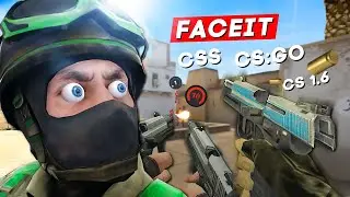 КТО ОСТАЛСЯ НА FACEIT В CSS, CS:GO, CS1.6 ? (в 2025 году)