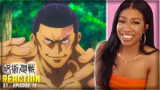 MY BESTO FRIENDO!!! | JUJUTSU KAISEN (Ep. 15) Reaction