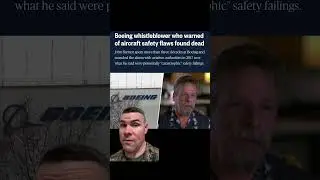 Boeing whistleblower John Barnett found dead in South Carolina of “self inflicted wounds.”