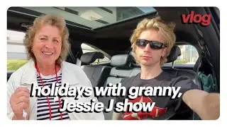 VLOG: Holidays with granny, Jessie J