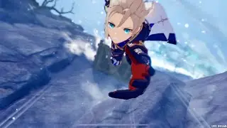 Avalanche- Shadows Amidst Snowstorms: Act II [Cutscene] | Genshin Impact