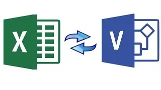 How to link a Visio drawing to a specific region in an Excel 2016 worksheet