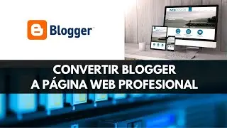 Cómo crear una pagina web profesional con servicios gratuitos de Google | Blogger | Blogspot | 2024
