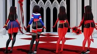 MMD Meru the Succubus Ghost Dance
